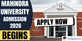 Mahindra University Begins Early MBA Admission 2026 Check Dates and Fees Here